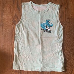 Toddler tie dye tank top !